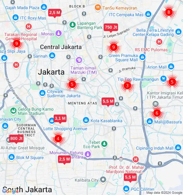 Jituproperty Maps